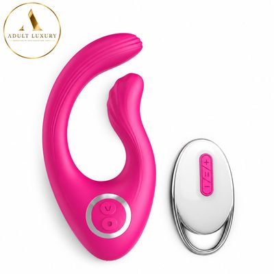 My Secret™ CoupleFlex Remote Control Vibrator – Pink