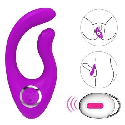 My Secret Weapon Couples Vibrator - Purple