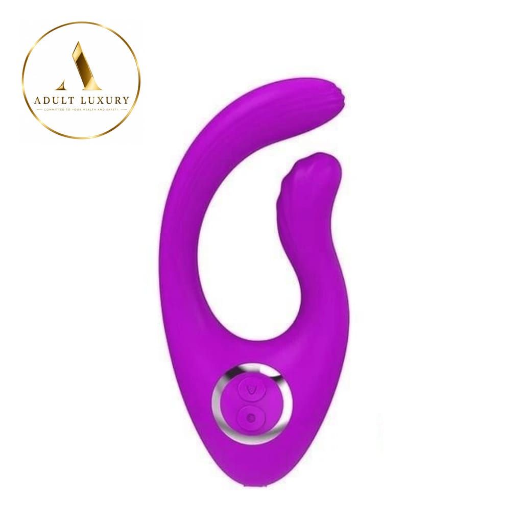 My Secret™ CoupleFlex Remote Control Vibrator – Purple