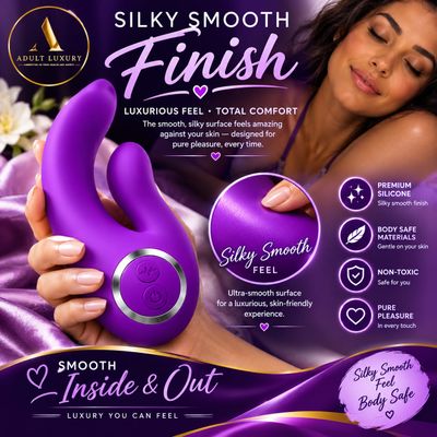 My Secret™ CoupleFlex Remote Control Vibrator – Purple