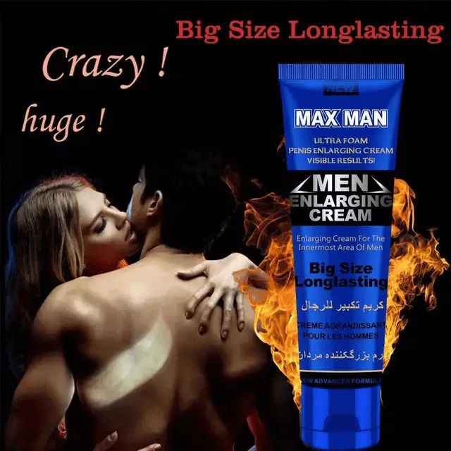 Max Man Penis Enlargement Cream