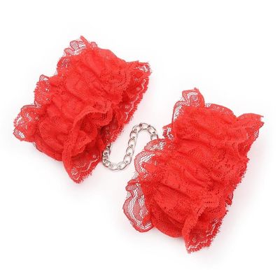Seduce Me Red Cuffs