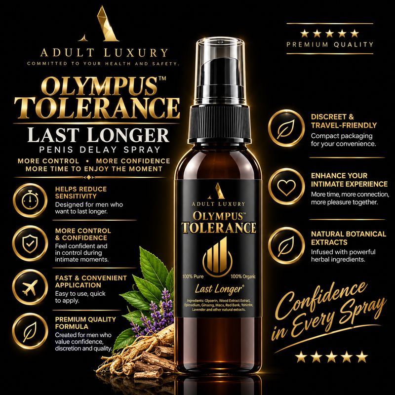 Last Longer Penis Delay Spray – Olympus Tolerance