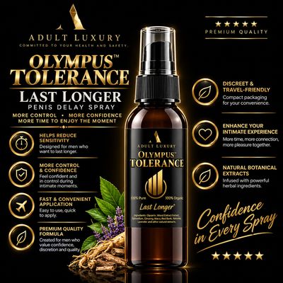 Last Longer Penis Delay Spray – Olympus Tolerance