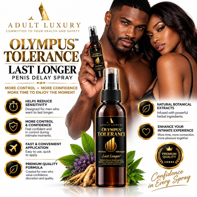 Last Longer Penis Delay Spray – Olympus Tolerance