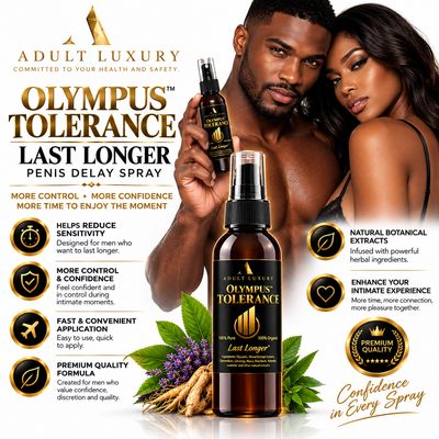 Last Longer Penis Delay Spray – Olympus Tolerance