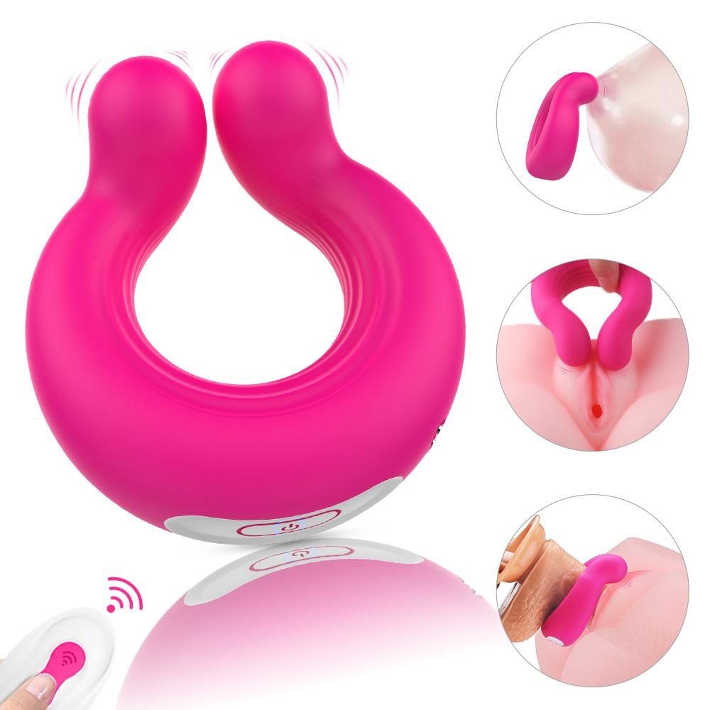 Magnetica Unisex Couples Cock Ring Remote Vibrator Magnetica Unisex Couples Cock Ring Remote Vibrator