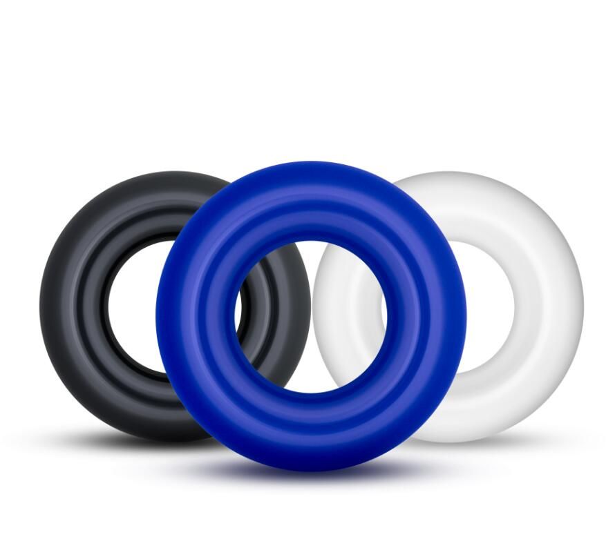 Power Plus Donut Cock Ring Set