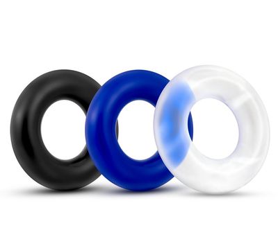 Power Plus Donut Cock Ring Set