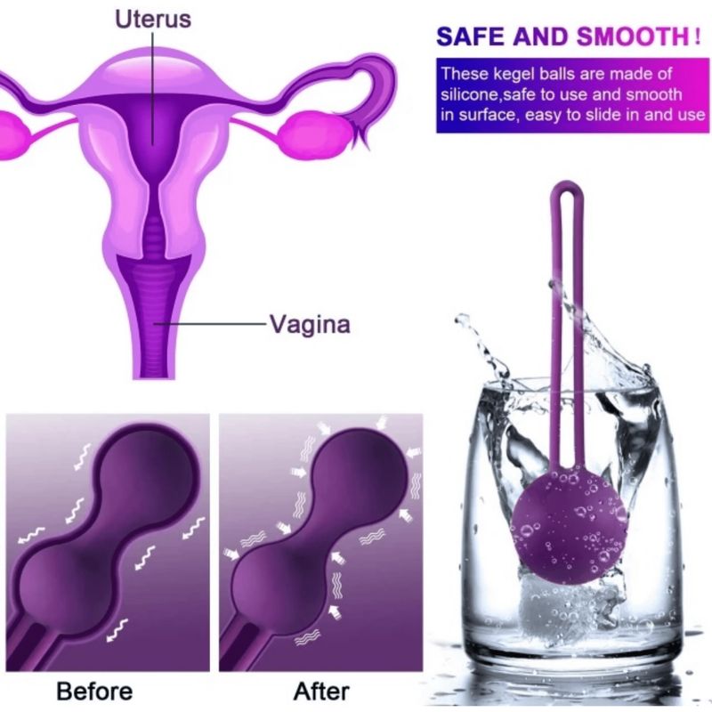 Large Medical Kegel Ball 16.3cm