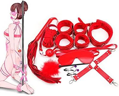 Adult Luxury Fantasy Bondage Set