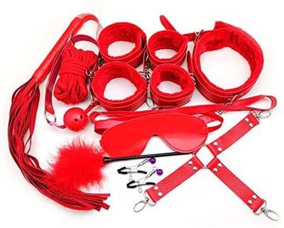 Adult Luxury Fantasy Bondage Set
