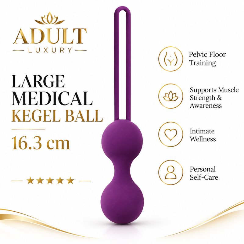 Adult Luxury Double Medical Kegel Ball