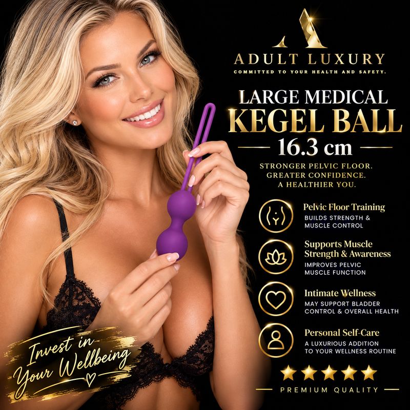 Adult Luxury Double Medical Kegel Ball