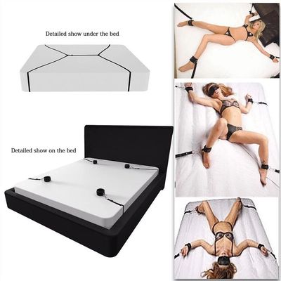 Fetish Fantas Bondage Under Bed Restraints Kit