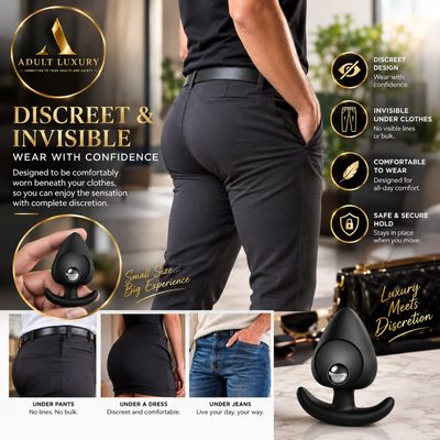 Adult Luxury Strawberry Anal Plug