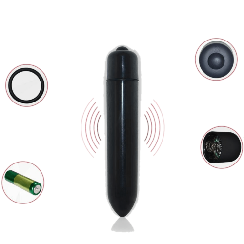 Prostate Vibrating Anal Butt Plug - Cock Ring Combo