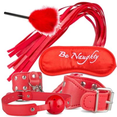 Be Naughty Bondage Set