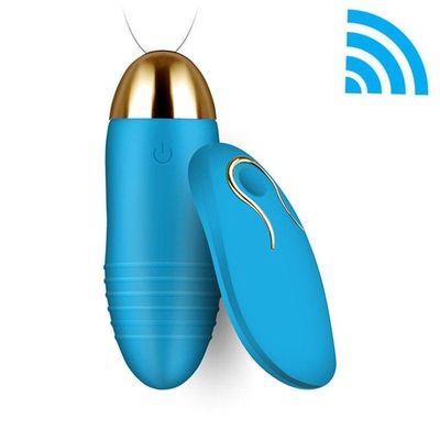 Anastasia Couples Remote Vibrator - Blue