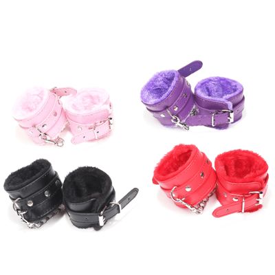 Unisex Cuffs with Soft Padding inside Unisex Cuffs with Soft Padding inside