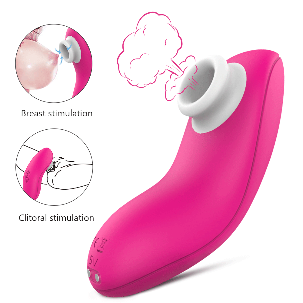 Scarlett Rechargeable Clitoral Stimulator Vibrator