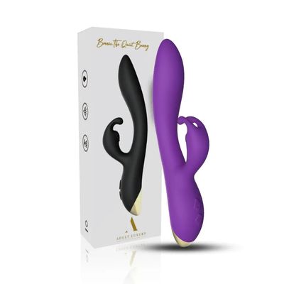Bonnie ® The Quiet Bunny Rabbit Purple Vibrator