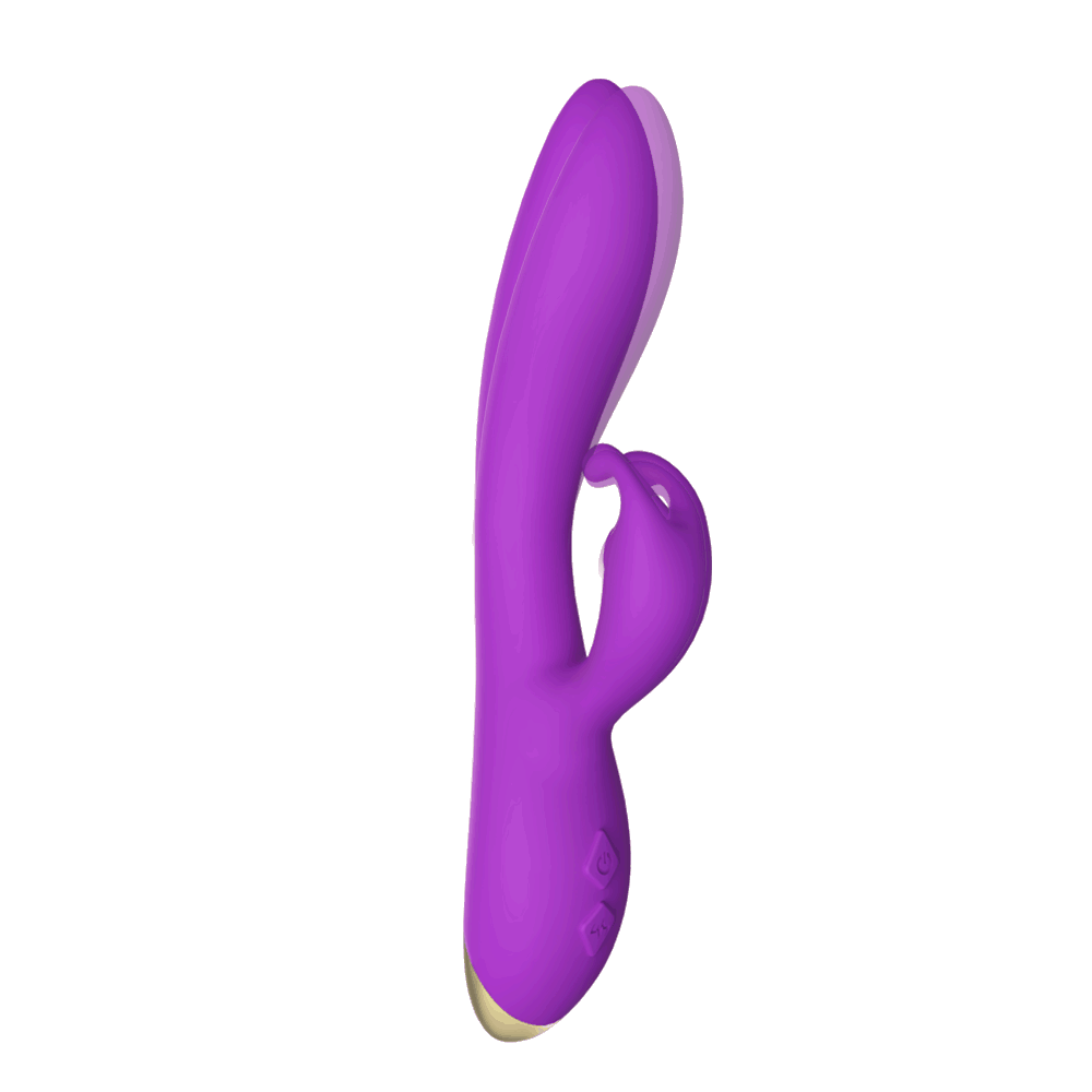 Bonnie ® The Quiet Bunny Rabbit Purple Vibrator