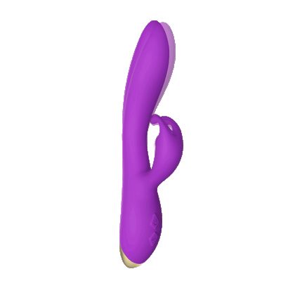 Bonnie ® The Quiet Bunny Rabbit Purple Vibrator