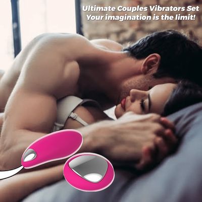 ConnectUs Double Couples Remote Control Vibes