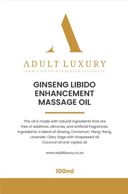 Ginseng Libido Enhancement Massage Oil