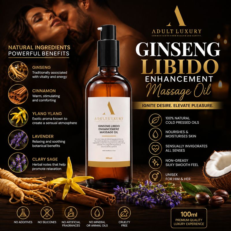 Ginseng Libido Enhancement Massage Oil