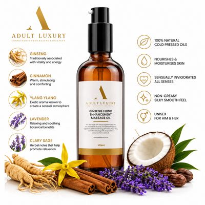 Ginseng Libido Enhancement Massage Oil