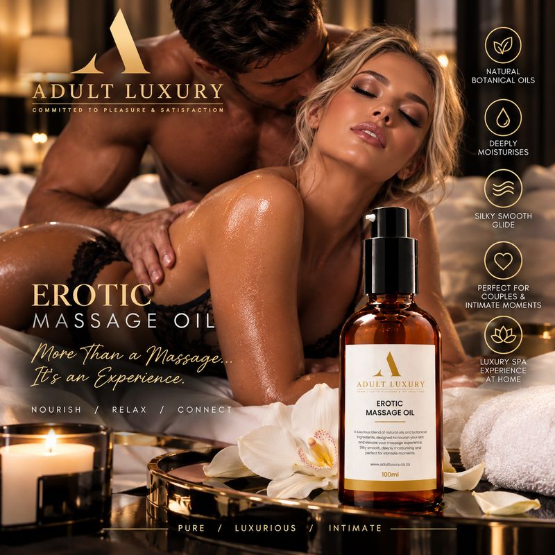 Adult Luxury™ Erotic Massage Oil