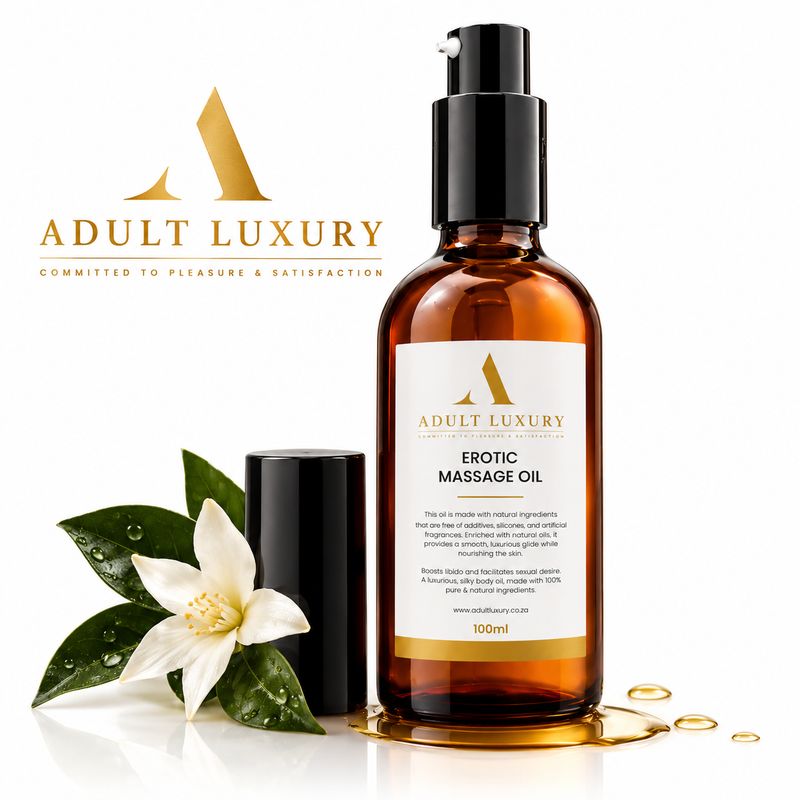 Adult Luxury™ Erotic Massage Oil