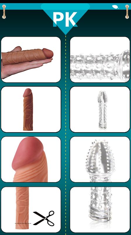 30% Pleasure X Tender Penis Sleeve