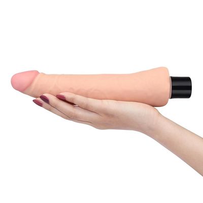 Real Feel Vibrating Dildo