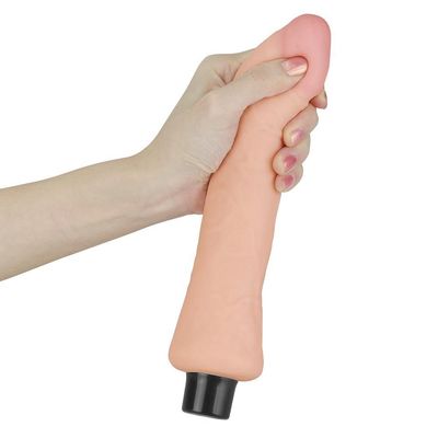 Real Feel Vibrating Dildo