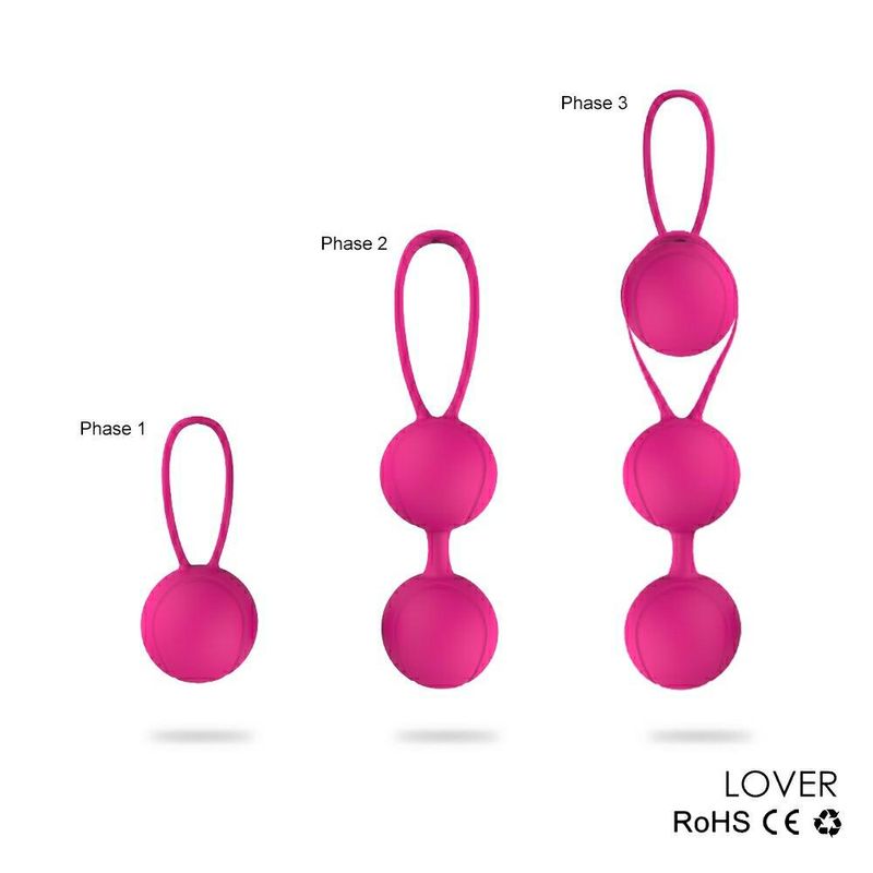 Lover ™ Luxury Kegel Balls - Pink
