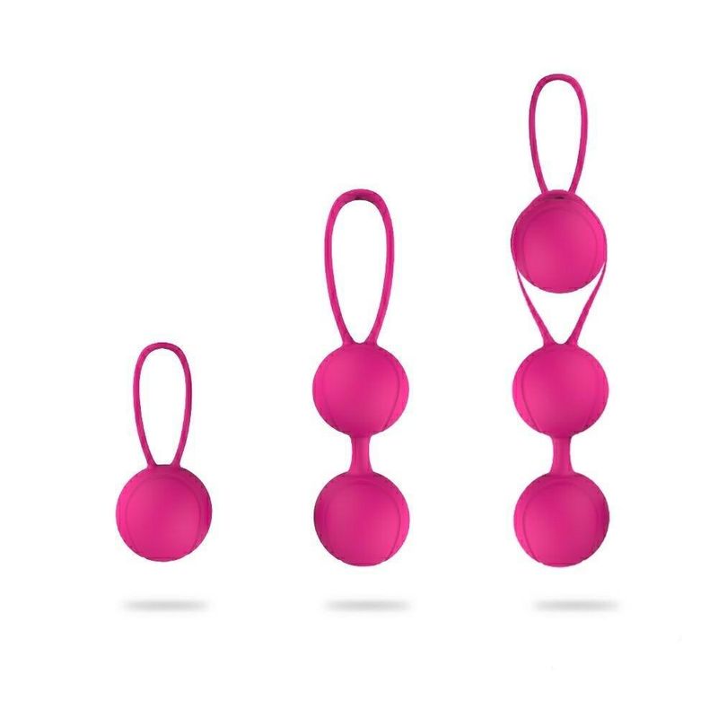 Lover ™ Luxury Kegel Balls - Pink
