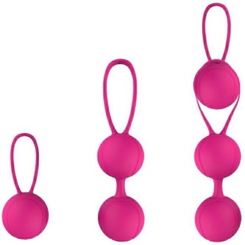 Lover ™ Luxury Kegel Balls - Pink