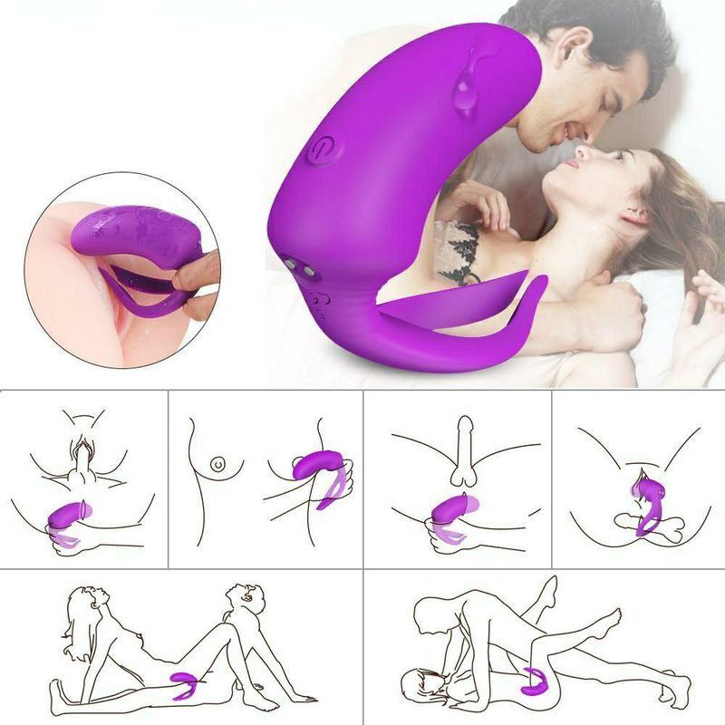 The Climax® Couples Vibrator
