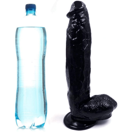 King Cock Extra Large Black Dildo (29.5cm x 4.5cm)