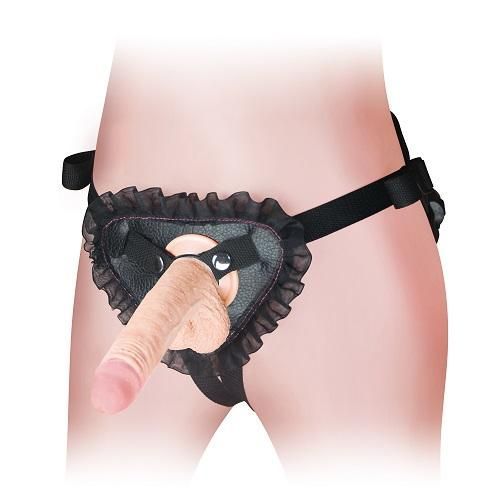 Adult Luxury Premium Cozy Harness Strap-On