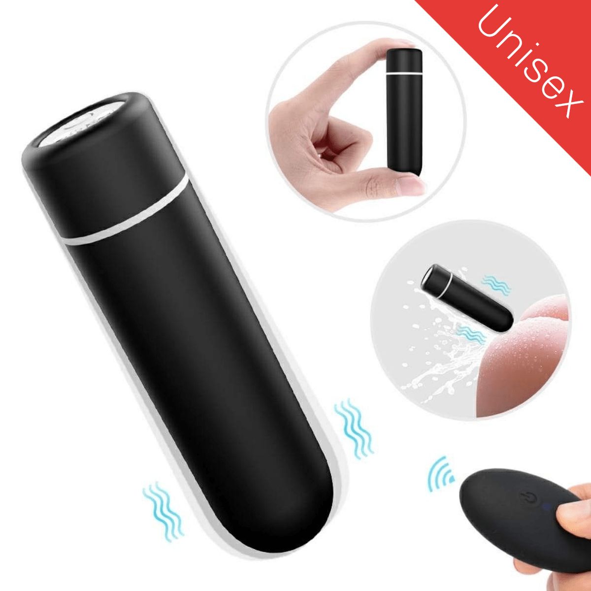 Magic Unisex Bullet Remote-Control