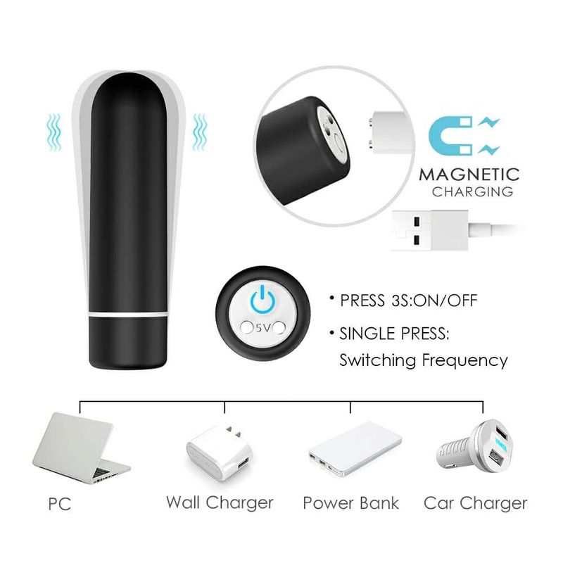 Magic Unisex Bullet Remote-Control
