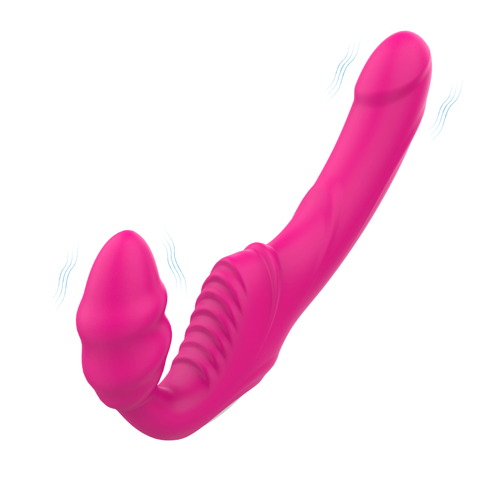 Adult Luxury Strapless strap-on vibrator