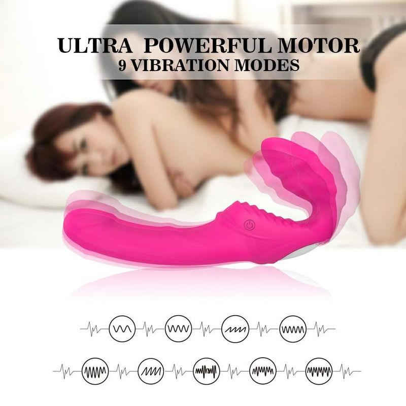 Adult Luxury Strapless strap-on vibrator
