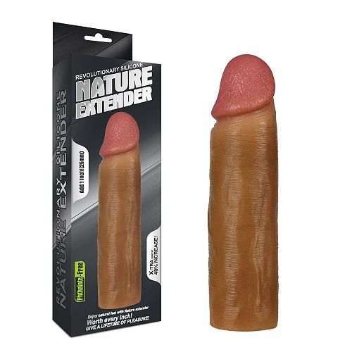 Nature Penis Extender ® Sleeve From Adult Luxury