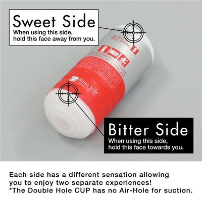 Tenga Double Hole Cup Masturbator