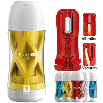 GALAKU Touch In Vibrating Sucking 360 ° Mastrubator